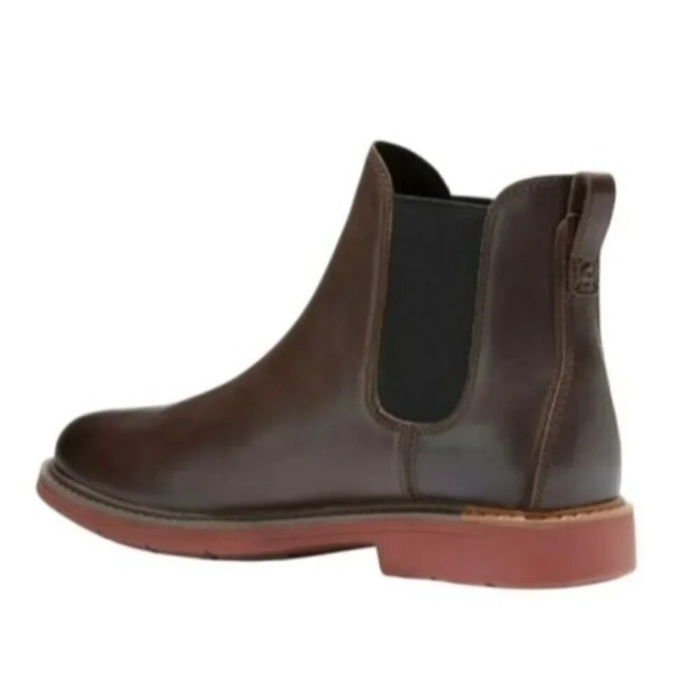 COLE HAAN / Go To Chelsea / Grandseries Mens Brown / Leather / With Pull Tab & B